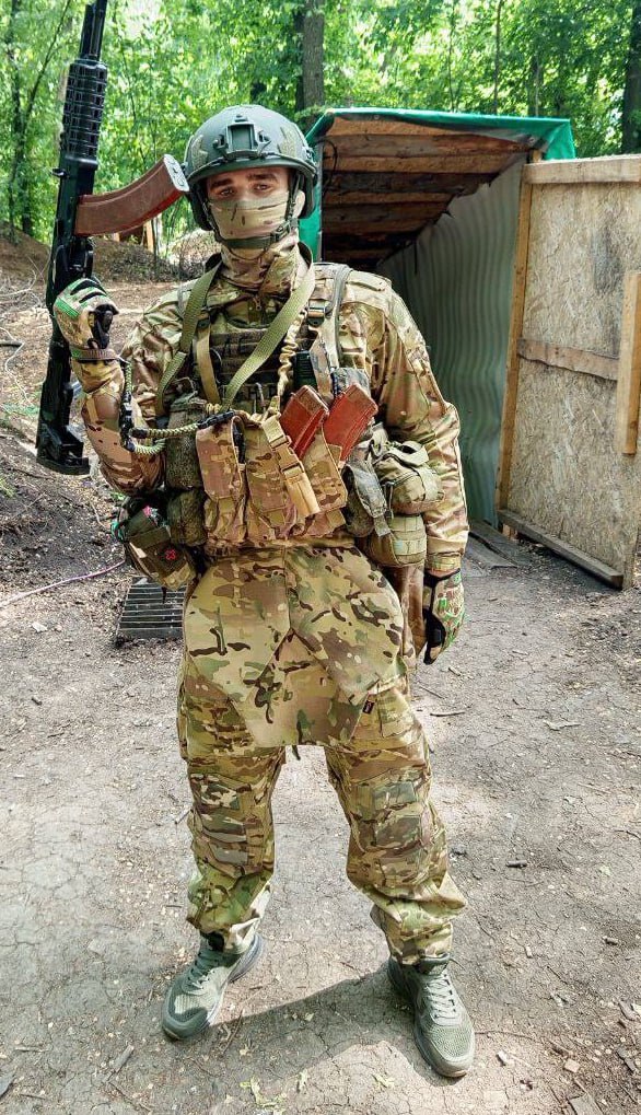 Фотография Левин Владислав Денисович, погибший солдат СВО