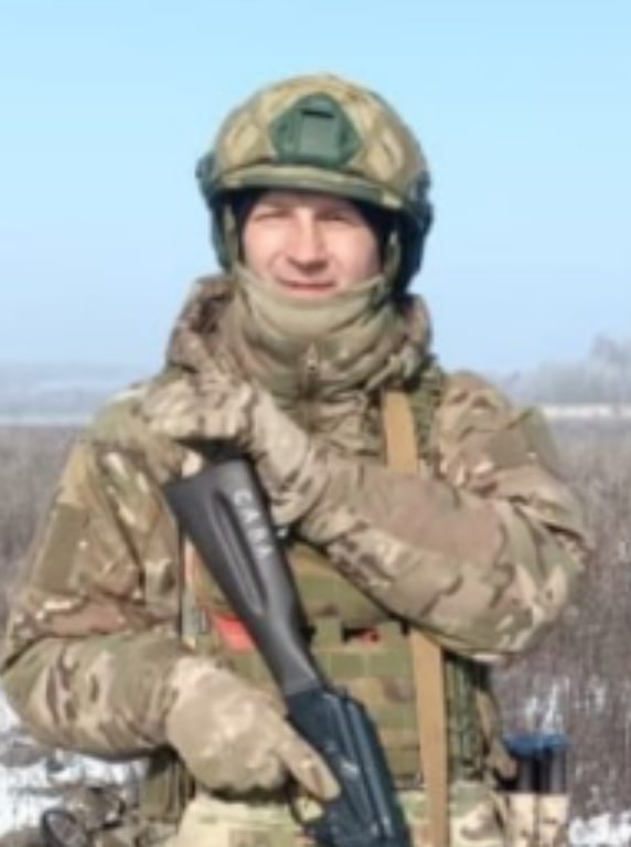 Фотография Савин Александр Павлович, погибший солдат СВО