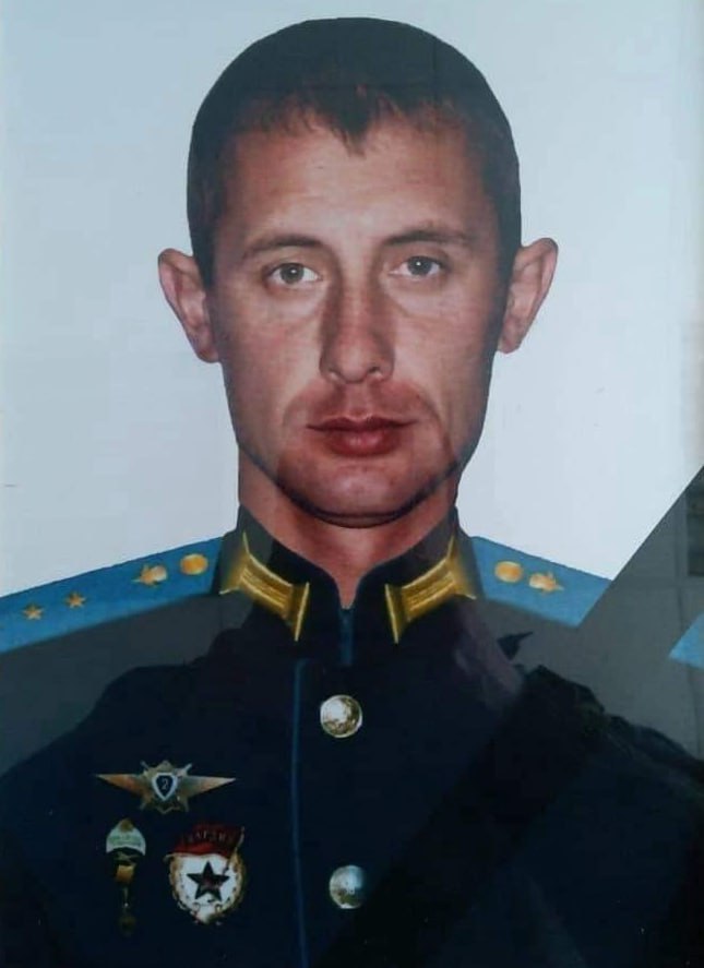 Фотография Тысячный Сергей Владимирович, погибший солдат СВО