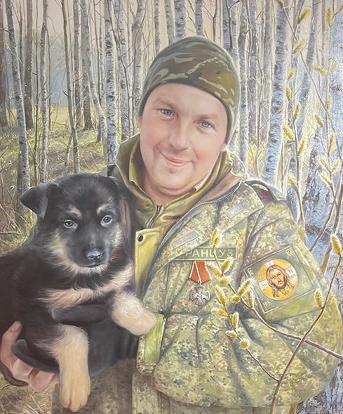 Фотография Брыльков Сергей Александрович, погибший солдат СВО