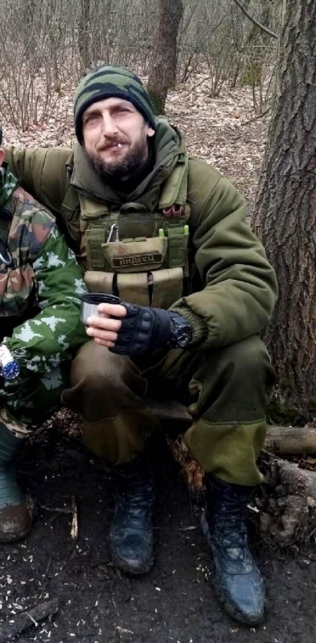 Фотография Кавалерчик Евгений Моисеевич, погибший солдат СВО