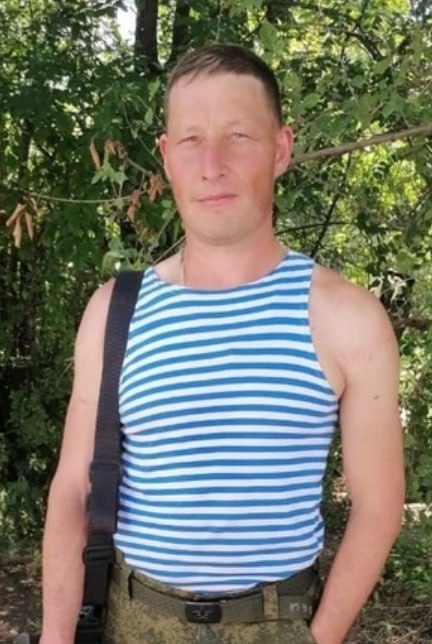 Фотография Владыкин Евгений Игоревич, погибший солдат СВО