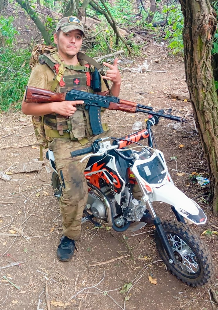 Фотография Ибатов Александр, погибший солдат СВО