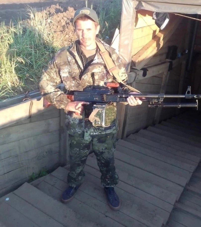 Фотография Лисин Андрей, погибший солдат СВО