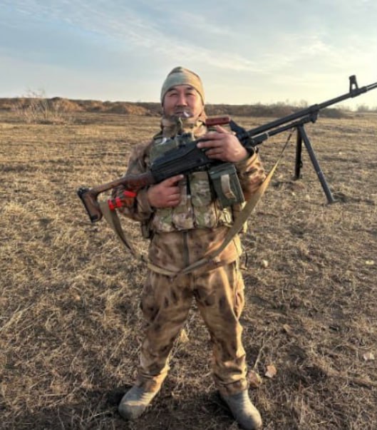 Фотография Бекбулатов Жаслан Мирманович, погибший солдат СВО