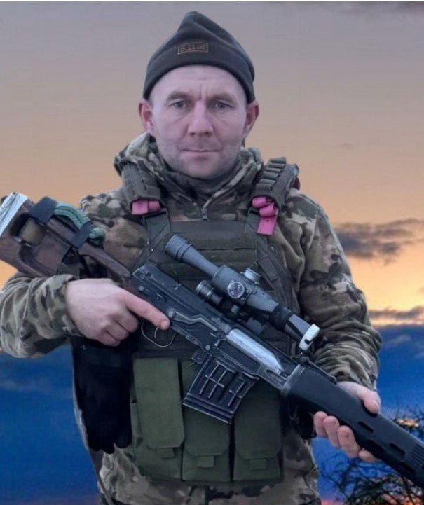 Фотография Сивков Олег Анатольевич, погибший солдат СВО