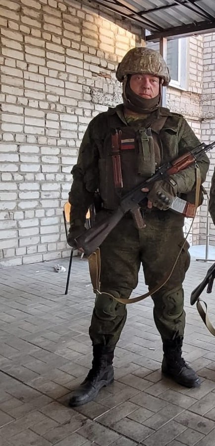 Фотография Хлопкин Альберт Владимирович, погибший солдат СВО