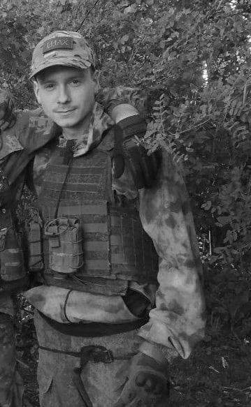 Фотография Машин Максим, погибший солдат СВО