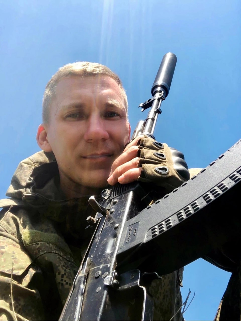 Фотография Евдокимов Виктор Сергеевич, погибший солдат СВО