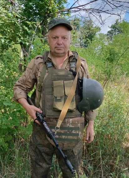 Фотография Чиндяскин Сергей Иванович, погибший солдат СВО