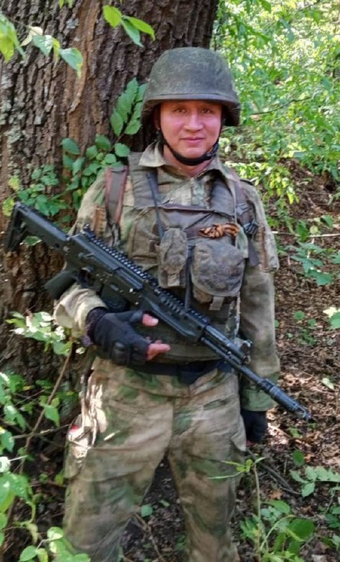 Фотография Карамсаков Ержан Ерсаинович, погибший солдат СВО