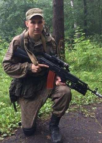 Фотография Шмидт Виктор Владимирович, погибший солдат СВО