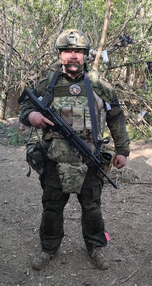 Фотография Ларионов Игорь Викторович, погибший солдат СВО