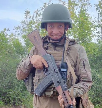 Фотография Турков Дмитрий Алексеевич, погибший солдат СВО