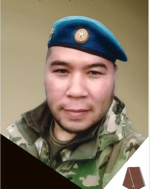 Фотография Мухамбетов Ерлан Сабырович, погибший солдат СВО