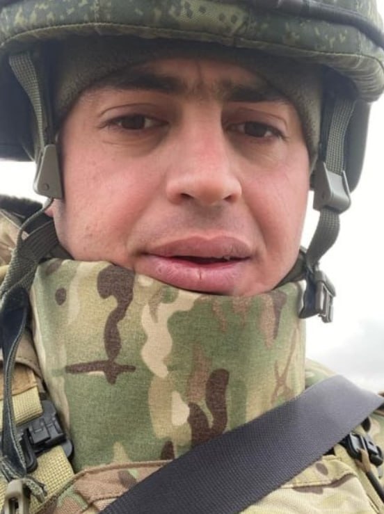 Фотография Сануев Идрис Ахметович, погибший солдат СВО