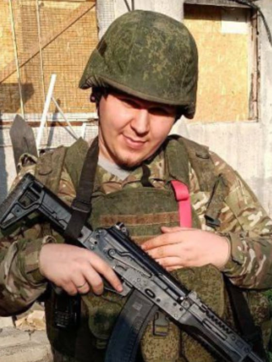 Фотография Липов Андрей Александрович, погибший солдат СВО