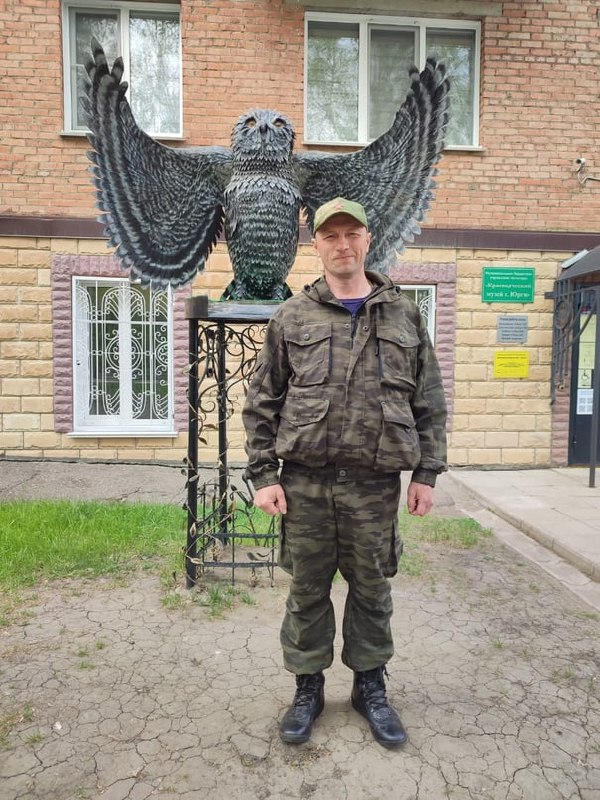 Фотография Горбатов Константин Викторович, погибший солдат СВО