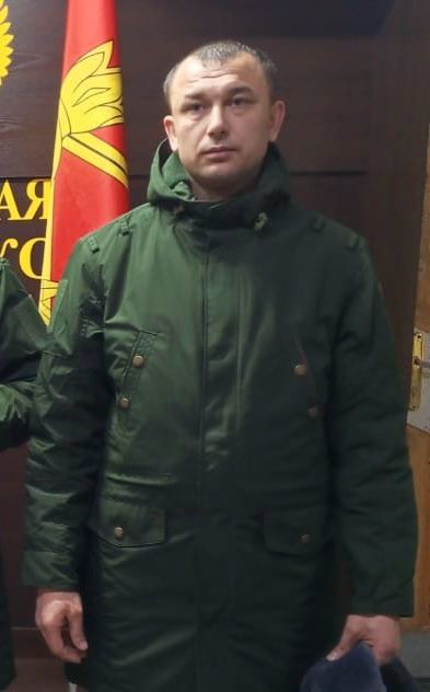 Фотография Пинигин Виталий Николаевич, погибший солдат СВО