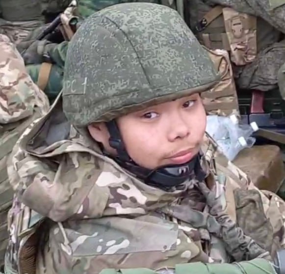 Фотография Поронгуй Александр, погибший солдат СВО