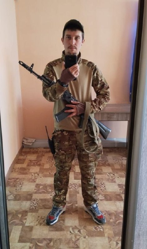 Фотография Фоминский Максим Николаевич, погибший солдат СВО