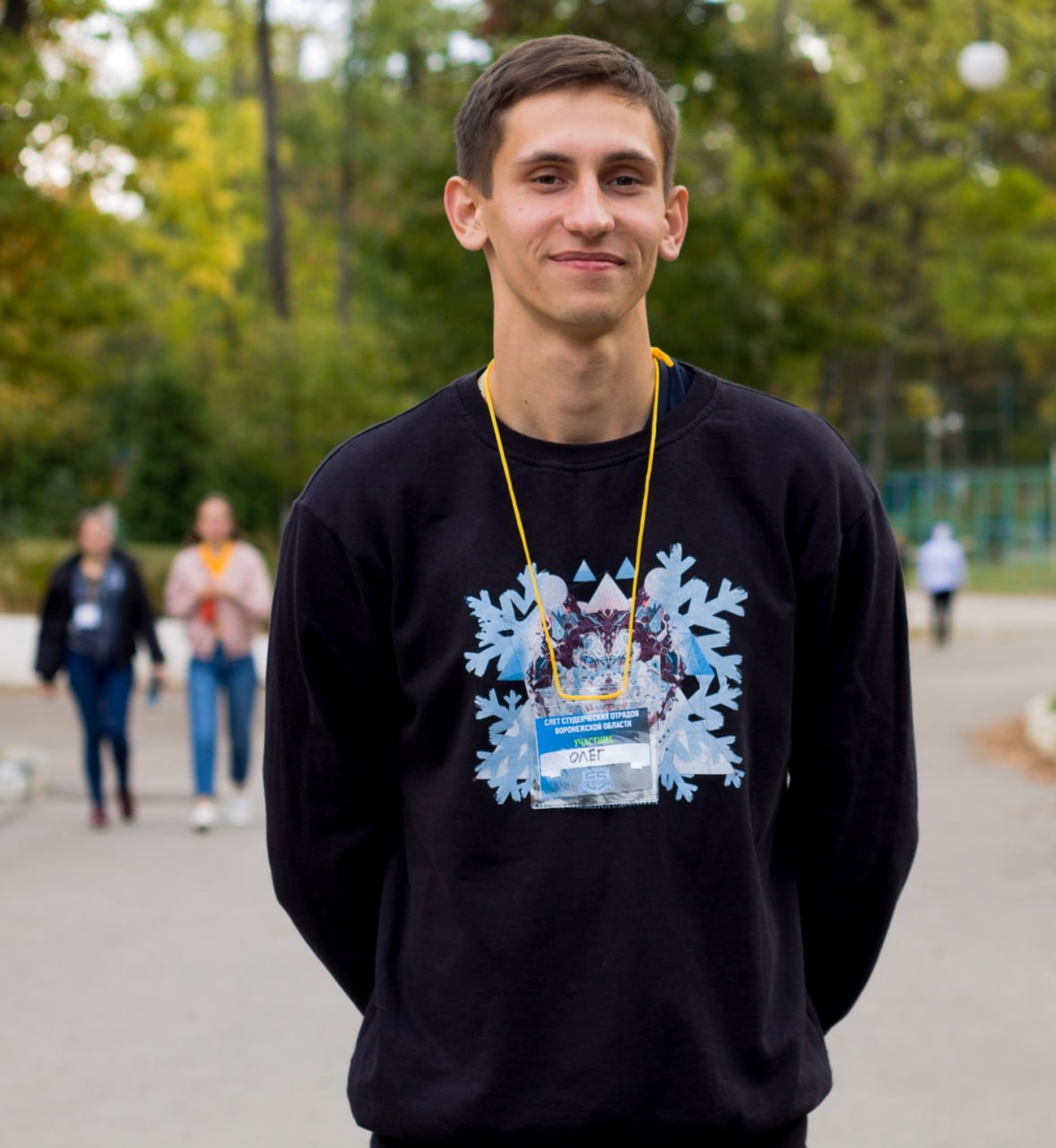 Фотография Ейбогин Олег Владимирович, погибший солдат СВО