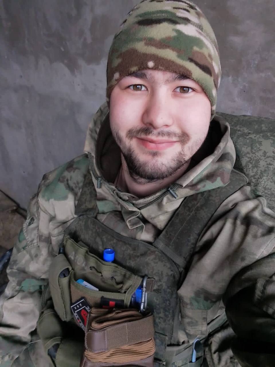 Фотография Тодышев Данил Евгеньевич, погибший солдат СВО