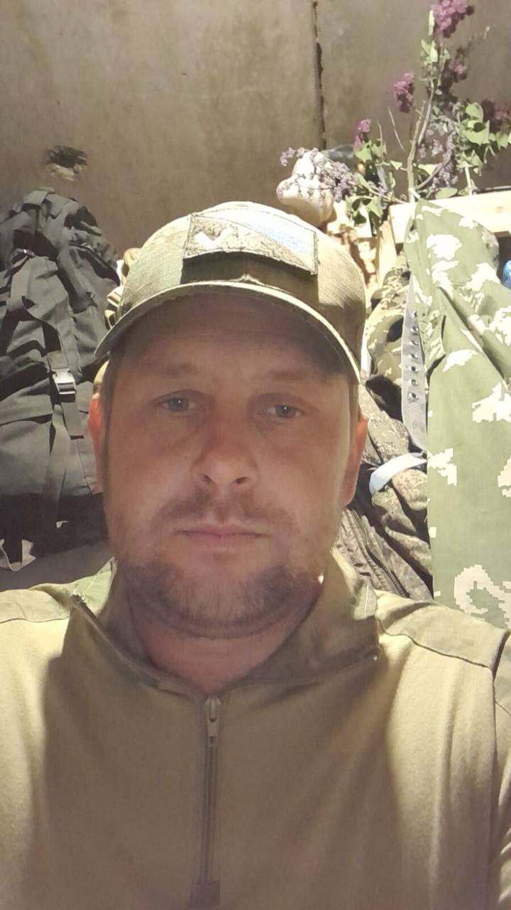 Фотография Гребенюк Владимир Петрович, погибший солдат СВО