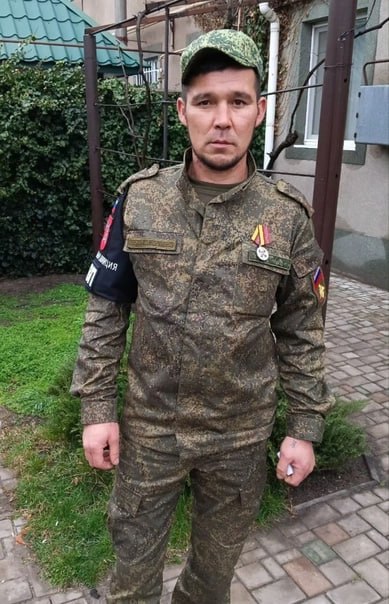 Фотография Исенбеков Роман Квайдуллаевич, погибший солдат СВО