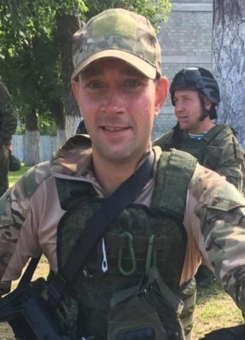 Фотография Баженов Владимир Александрович, погибший солдат СВО