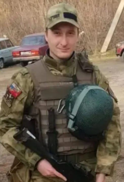 Фотография Гребенщиков Егор, погибший солдат СВО