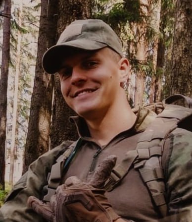 Фотография Жмур Александр Игоревич, погибший солдат СВО