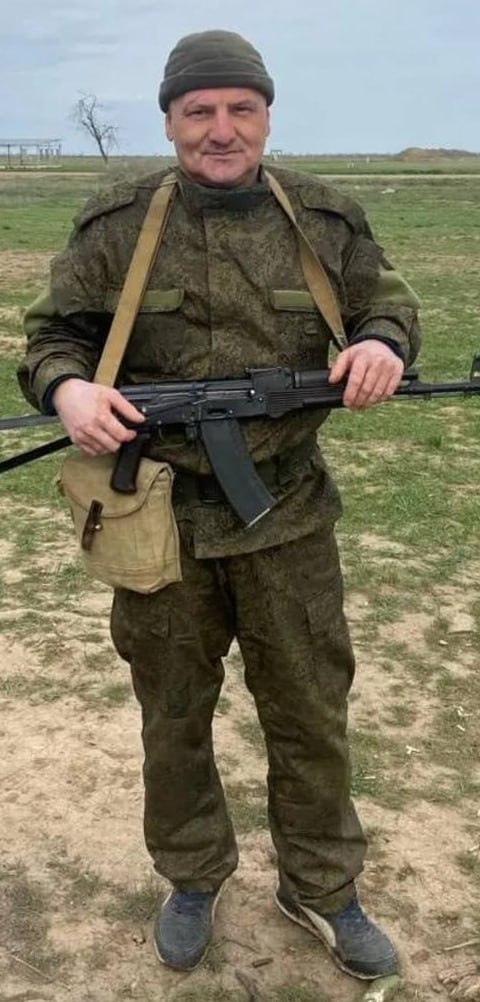 Фотография Хомяков Владимир Евгеньевич, погибший солдат СВО