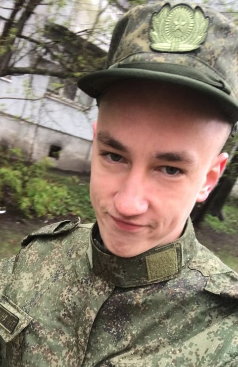 Фотография Гричаник Данил, погибший солдат СВО