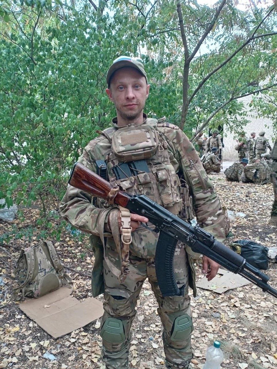 Фотография Плотников Алексей Владимирович, погибший солдат СВО