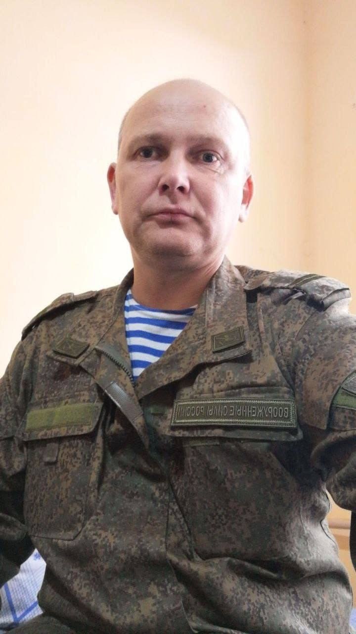 Фотография Володин Владимир Владимирович, погибший солдат СВО