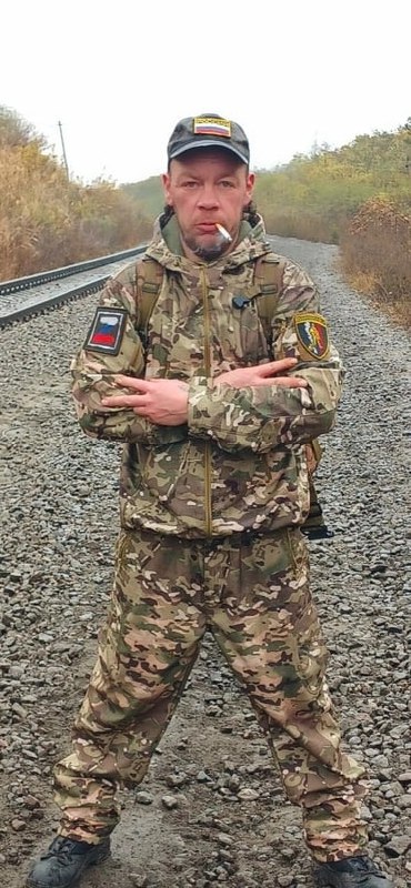 Фотография Горных Константин, погибший солдат СВО