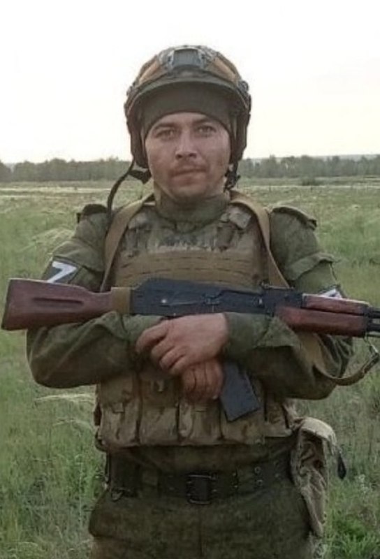 Фотография Ведерников Денис Дмитриевич, погибший солдат СВО