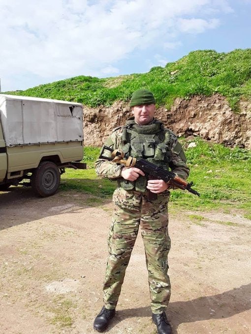 Фотография Барабанщиков Андрей Юрьевич, погибший солдат СВО