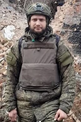 Фотография Задорожный Николай Борисович, погибший солдат СВО