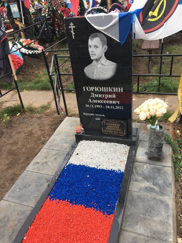 Фотография Горюшкин Дмитрий Алексеевич, погибший солдат СВО