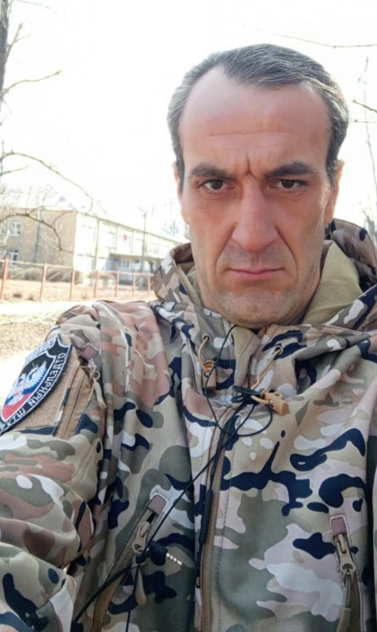 Фотография Хубиев Сергей Хасанович, погибший солдат СВО