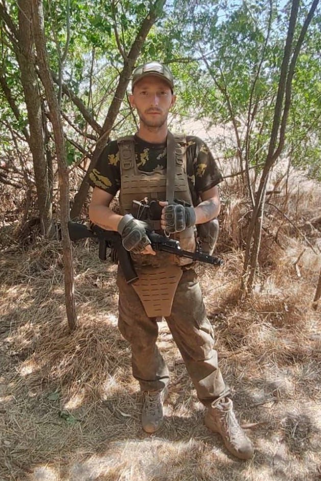 Фотография Березовский Дмитрий, погибший солдат СВО