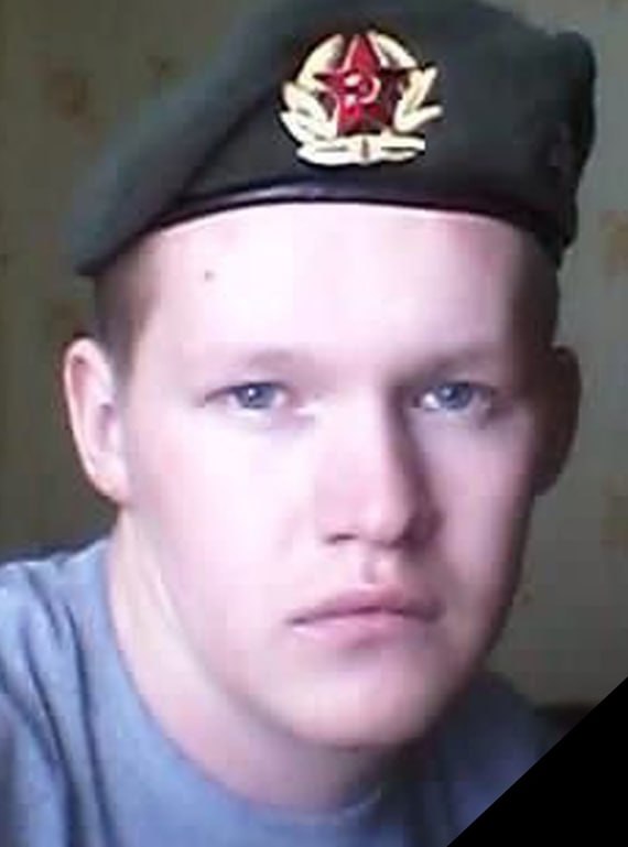 Фотография Жарков Василий Александрович, погибший солдат СВО