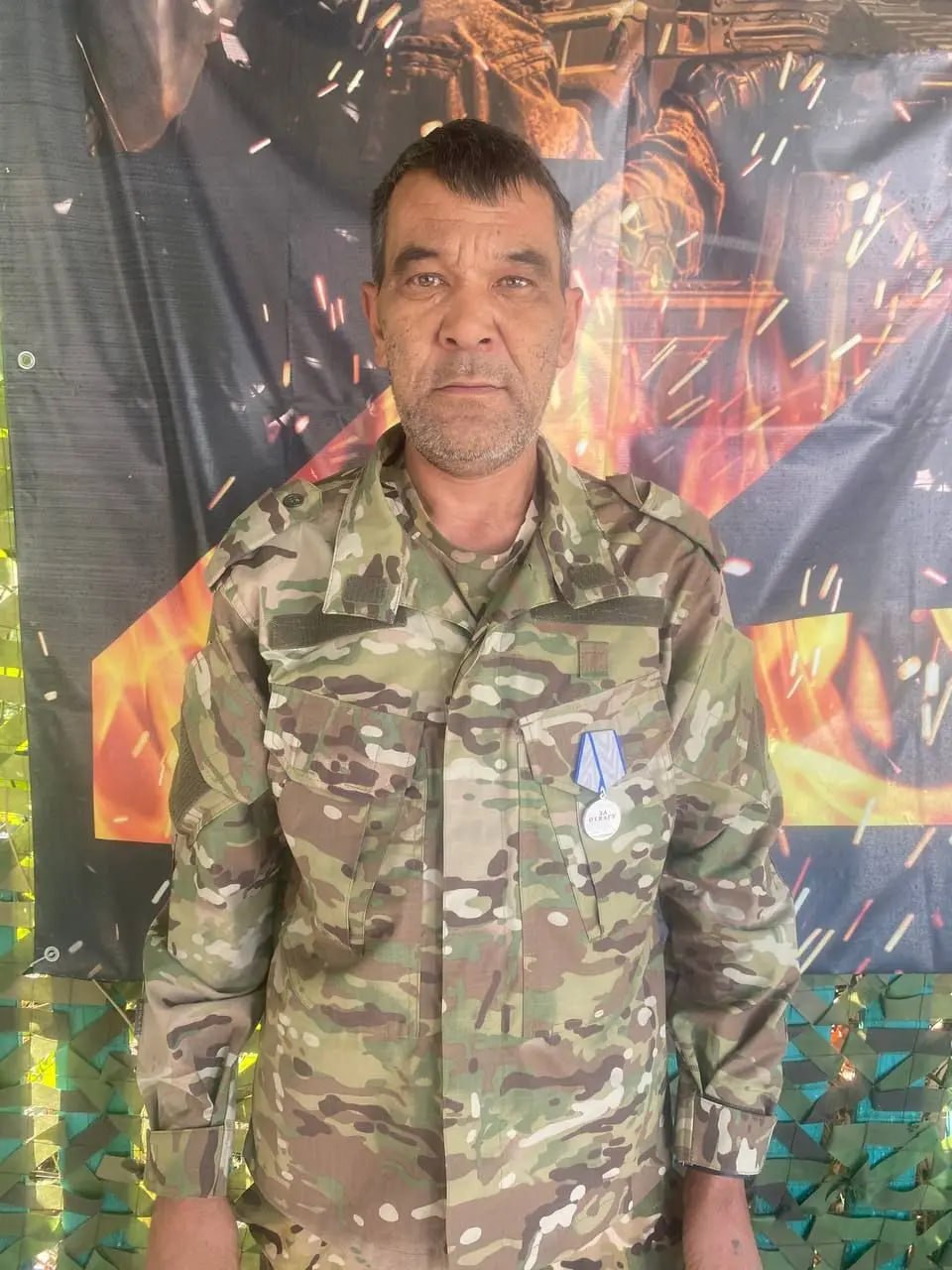 Фотография Танашов Акльбек Рамазанович, погибший солдат СВО