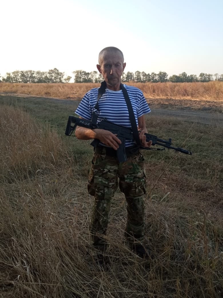 Фотография Жарин Павел Михайлович, погибший солдат СВО