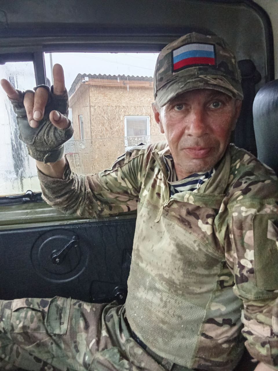 Фотография Кемпайнен Сергей Владимирович, погибший солдат СВО