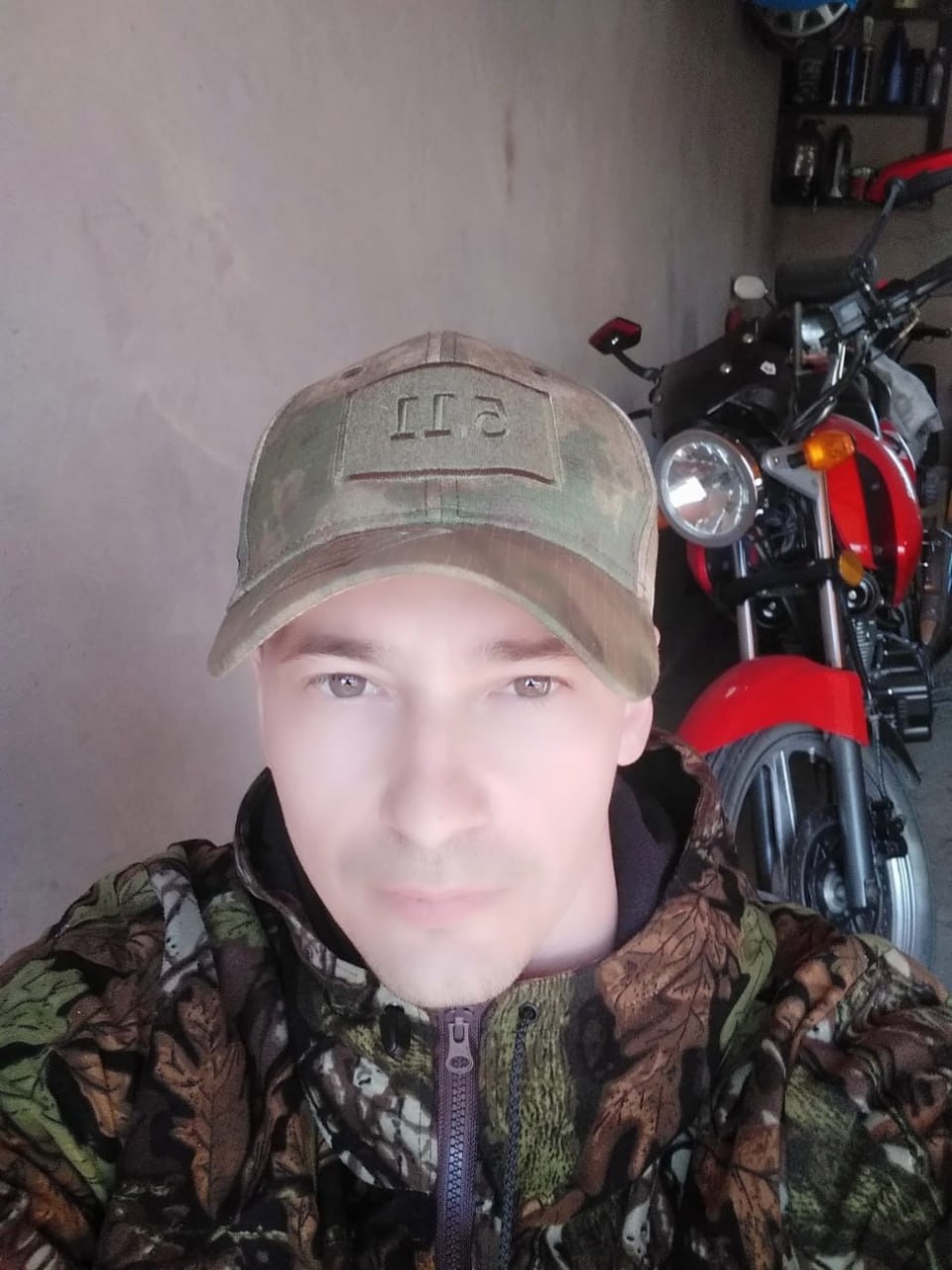 Фотография Крисанов Иван Николаевич, погибший солдат СВО