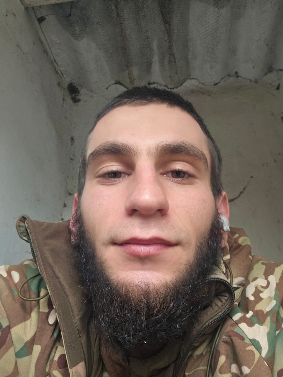 Фотография Черноус Дмитрий Васильевич, погибший солдат СВО