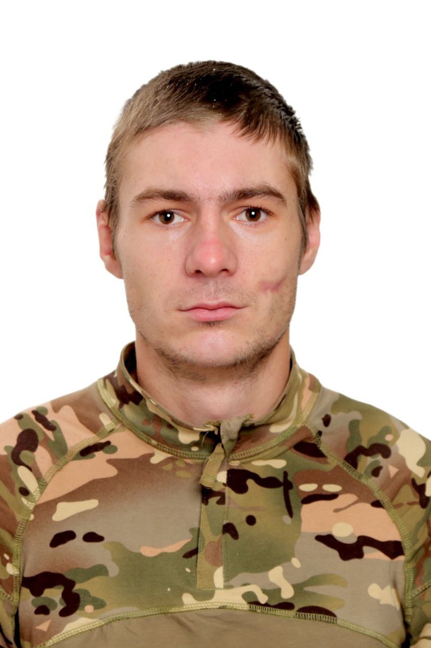 Фотография Гоферберг Александр Александрович, погибший солдат СВО